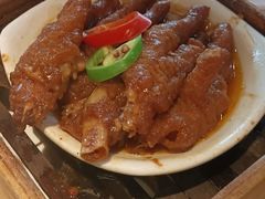 百合酱蒸凤爪-粤点越有·茶点·粤菜(樵岭国际店)