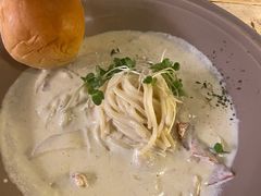 芝士培根意大利面-Cafe Alice咖啡爱丽丝(奥城店)