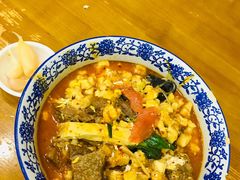 羊肉泡馍-刘信牛羊肉小炒泡馍(回民街店)
