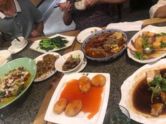 醋柳溜茄夹-白鹭·江南宴(茂悦东荟城店)