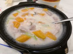 茨实香芋南瓜煲-御彩酒家(东风东路店)