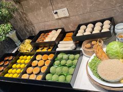 自助取餐区-新荣记(椒江店)