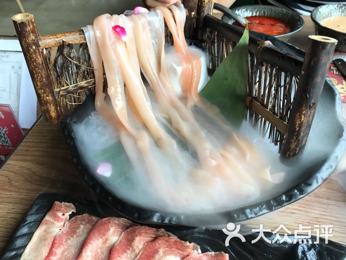 添椒 潮涮三国ip火锅采菊九尺鲜鹅肠图片 第4张
