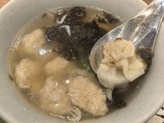 鸡汤鲜肉小云吞-小条食堂(筼筜天虹店)