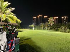 -三亚鹿回头高尔夫球会-停车场