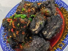 油炸臭豆腐-新新湘菜馆(新中街二条店)