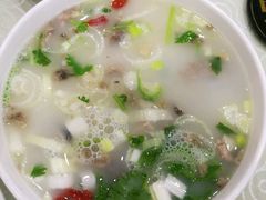 羊汤-杨记小骨头羊杂馆(南五马路店)