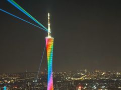 -广州柏悦酒店·悦吧·顶楼露天酒吧
