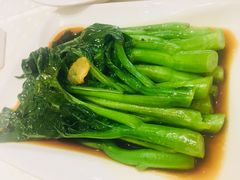 白灼广东菜心-顺风海鲜港(长寿路店)