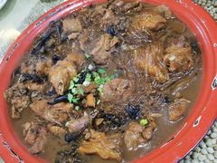 柴鸡蘑菇炖粉条-人民公社大食堂(顺义总店)