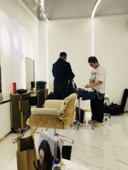 -MYYF SALON烫发染发