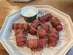 培根香肠-Tubestation站点比萨(新世界大望路店)