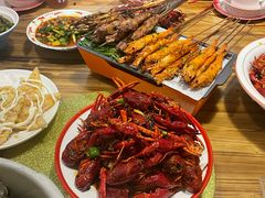 -冶建镜子·老南昌大排档·江西虾王(总店)