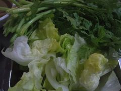 蔬菜拼盘-原柳滩高台阶涮羊肉