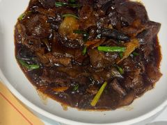 -乔家小院•非遗驴肉•青岛菜(滨河路店)