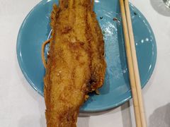 竹筒鱼-大眼锅贴水饺(河东店)