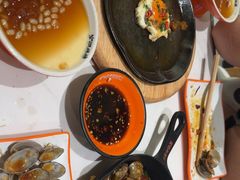 -宝记烧烤·碳锅羊肉·羊蝎子火锅·夜食社(文体路创始店)