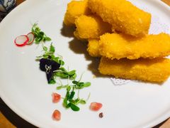 炸鲜奶-小放牛炒菜馆(华北商厦店)