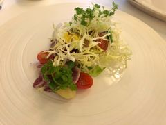 尼斯沙拉-上海和平饭店华懋阁 Cathay Room