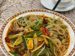 新疆炒米粉-新粤新疆菜清真餐厅(拱北店)