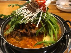 -喇喇排骨火锅·传统韩式脊骨汤(望京西园总店)