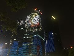 -钱江新城灯光秀