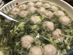 紫菜墨鱼丸汤-前王院•巧克力海鲜市集餐厅(万平口店)