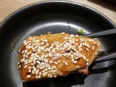 鹅肝寿司（2枚）-昊·来了寿司(泡桐树店)