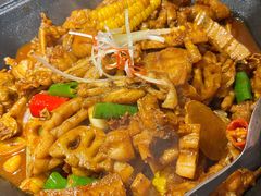 牛蛙拼凤爪锅-蛙来哒(京基KKone店)