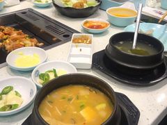 -韩时烤肉(丰科万达广场店)