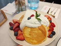 草莓舒芙蕾松饼-WOKKA by艮上(中海环宇荟店)