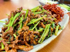 香辣肉丝-老昌春饼(中央大街店)