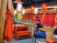 大堂-谭鸭血老火锅(七宝万科广场店)