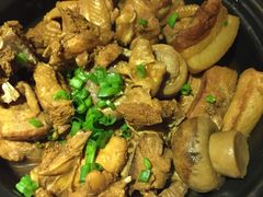 口蘑炖鸡-黑鸡小馆(金源店)
