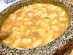 虾仁鸡汤豆腐-绿茶餐厅(领展购物广场·中关村店)