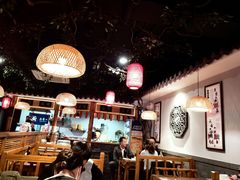 大堂-重庆石磨豆花庄(乔庄店)