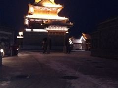 -白鹿原影视城
