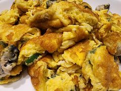 秋葵牡蛎炒鸡蛋-双井轩(双井店)