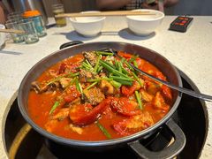 -贵州辣子鸡番茄鸡
