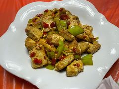尖椒臭豆腐-素勤饮食店(城头巷店)