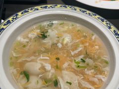 参花虾仁乌鱼钱-东莱馋房(陆家嘴店)