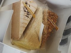 豆乳芋泥千层-CAKE WANG千层制造所(省府店)
