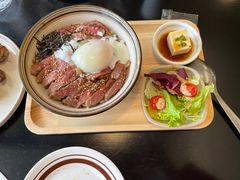 招牌牛排丼-橘酱餐厅