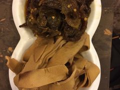 油焖尖椒拼干豆腐-张包铺(道外店)