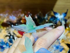 -隐工匠·银饰·烧玻璃DIY手工坊(蓝·芳华店)