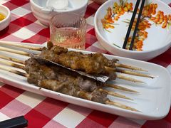 烤羊肉串-西贝莜面村(上海百联西郊店)