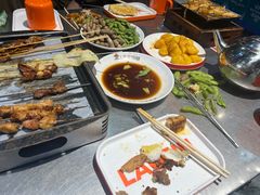 -清真·老金烧烤·小龙虾(山大路店)