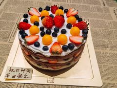 -福气鲜活面包·生日蛋糕