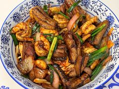 特色虾爆鳝面-复兴面王(河东路起源店)