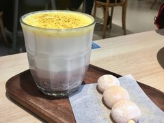红豆杏仁奶(热)-卡朋西餐(悦汇城店)